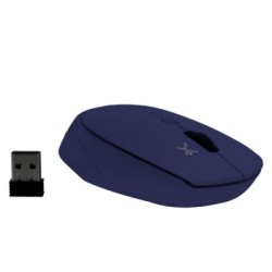 mouse inalambrico morado perfect choice
