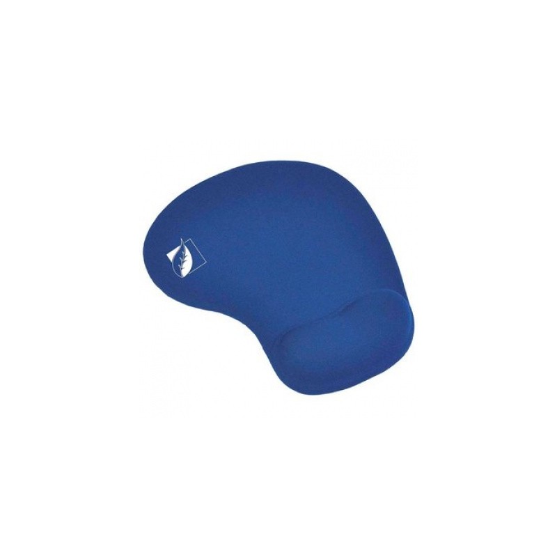 mouse pad ergonomico green leaf 18-7090