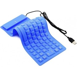 teclado flexible silicona usb