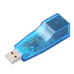 adaptador usb a puerto de red rj45 pc mac radox