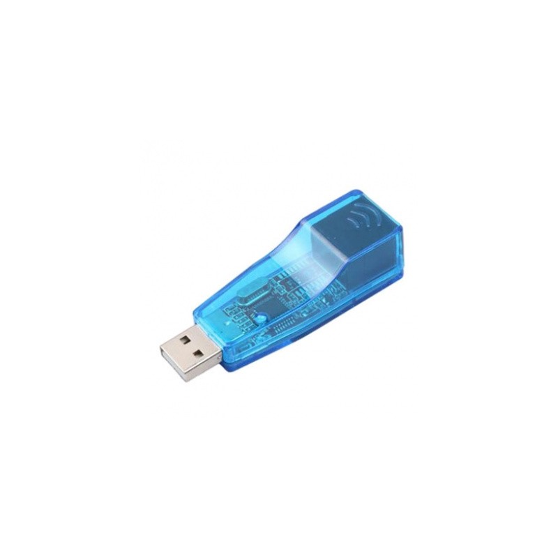 adaptador usb a puerto de red rj45 pc mac radox