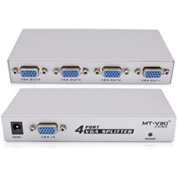 splitter 4 puertos vga