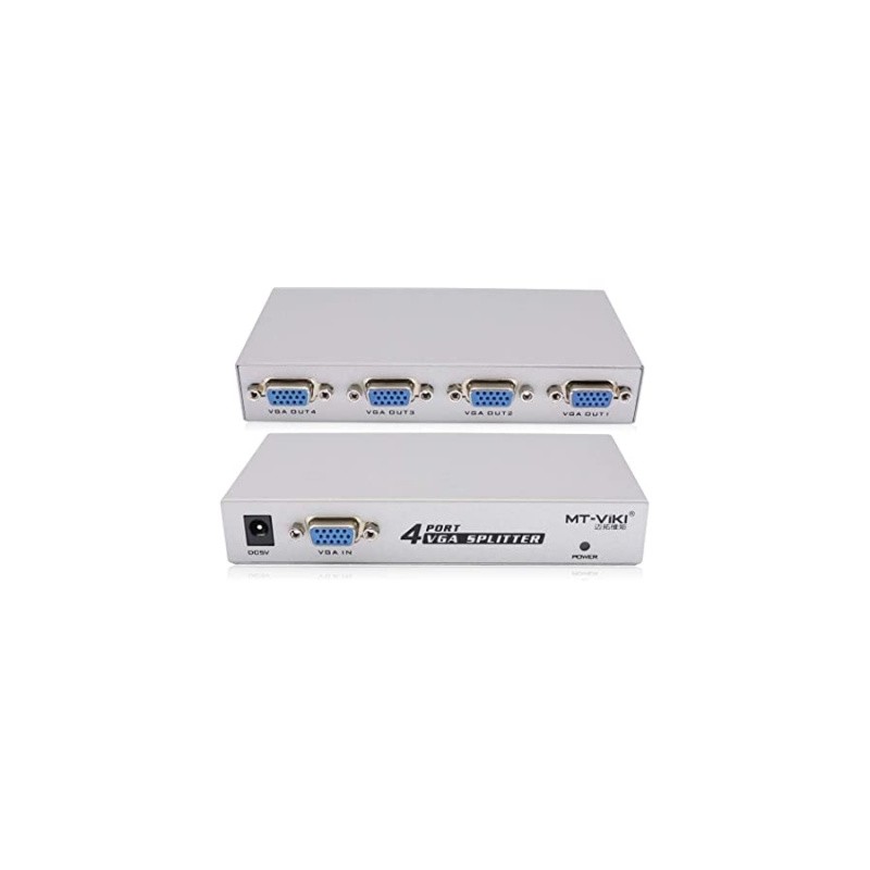 splitter 4 puertos vga