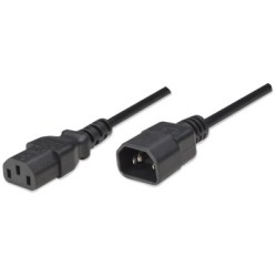Extensor cable alimentación ideal CPU 1.7m