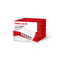 switch 5 puertos mercusys