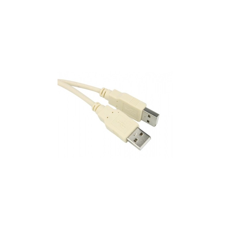 USB macho a USB macho 1m