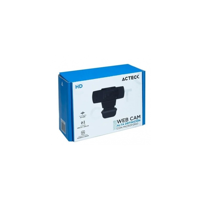 web cam acteck camara ac-931250