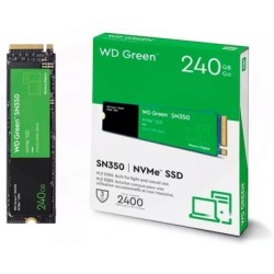 disco ssd wd green sn350 m.2 240gb