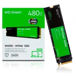 disco ssd wd green sn350 m.2 480gb