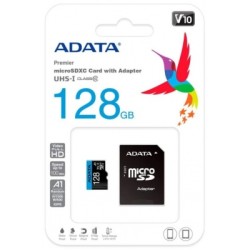 memoria micro sd 128gb adata class 10