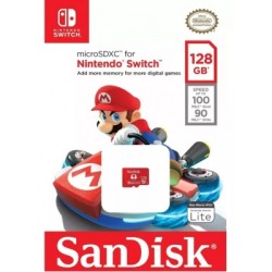 memoria micro sd 128gb sandisk switch