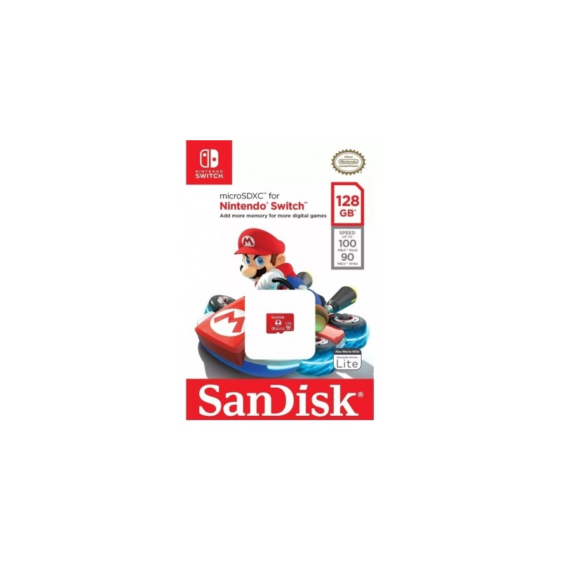 memoria micro sd 128gb sandisk switch
