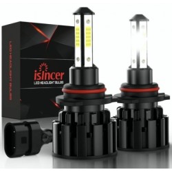 4 caras hiper led 9005 h10 hb5 hb3 baja