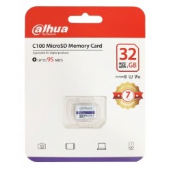 memoria micro sd 32gb dahua c100 class 10