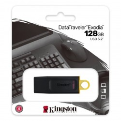 memoria usb 128gb Kingston exodia usb3.2