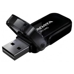 memoria usb 16gb adata 2.0 uv240 negro
