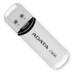 memoria usb 16gb adata c906 blanca