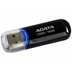 memoria usb 16gb adata c906 negra