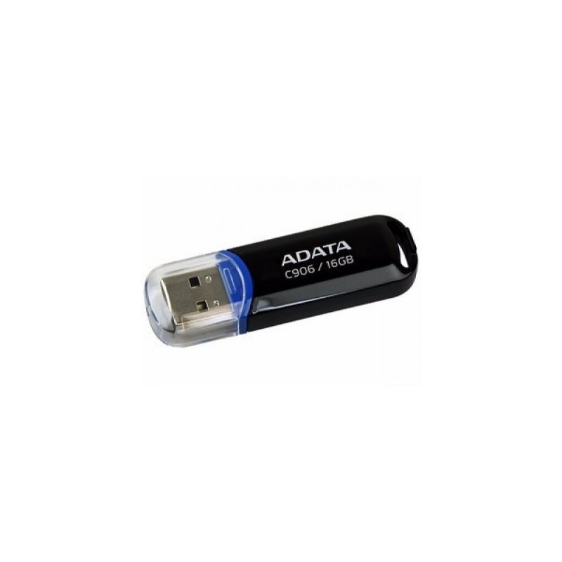 memoria usb 16gb adata c906 negra