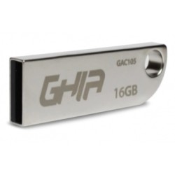 memoria usb 16gb ghia 2.0 metalica