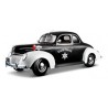 1939 Ford deluxe- police escala 1/18