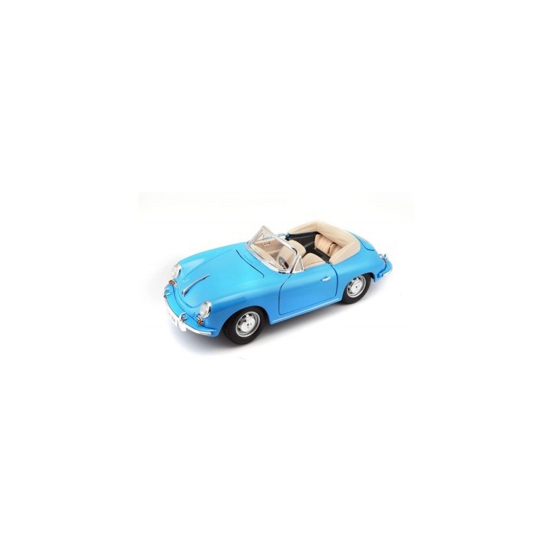 1961 Porsche 356b escala 1/18