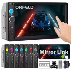 autoestereo pantalla 7  car mp5 player