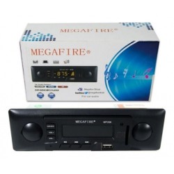 autoestereo usb mega 2 canales temporal mf-206