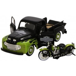 camioneta ford f-1 1948 panhead 1 24