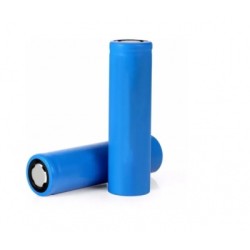 bateria 18650 3.7v sin positivo