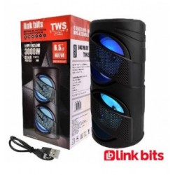 bocina 6.5 x 2 bt tws rfr-047