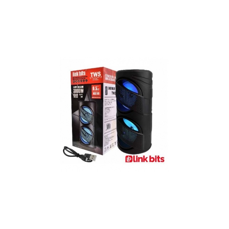 bocina 6.5 x 2 bt tws rfr-047