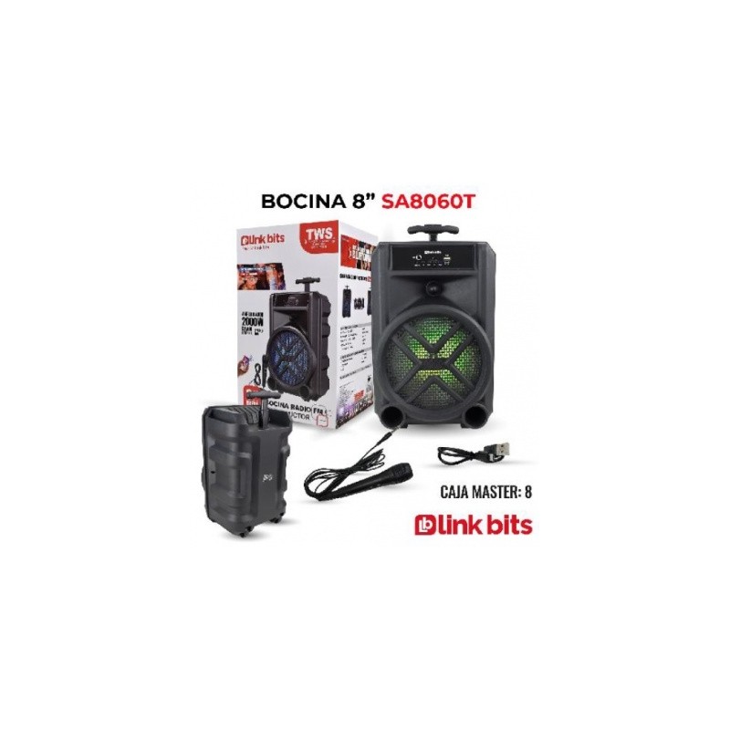 bocina 8 bt rfr-273