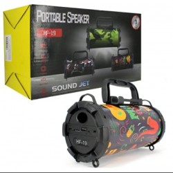 bocina bluetooth hf-19