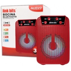 bocina bt 3  rfr228 roja