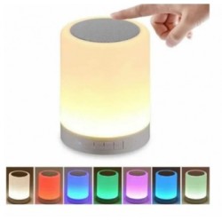 bocina bt lampara rgb yx-671