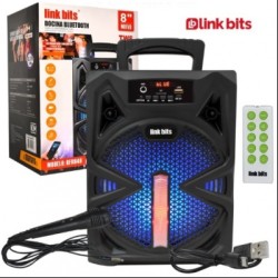 bocina bt usb fm con microfono 8  rfr046