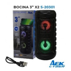 bocina tws 3x2 bt s-20301