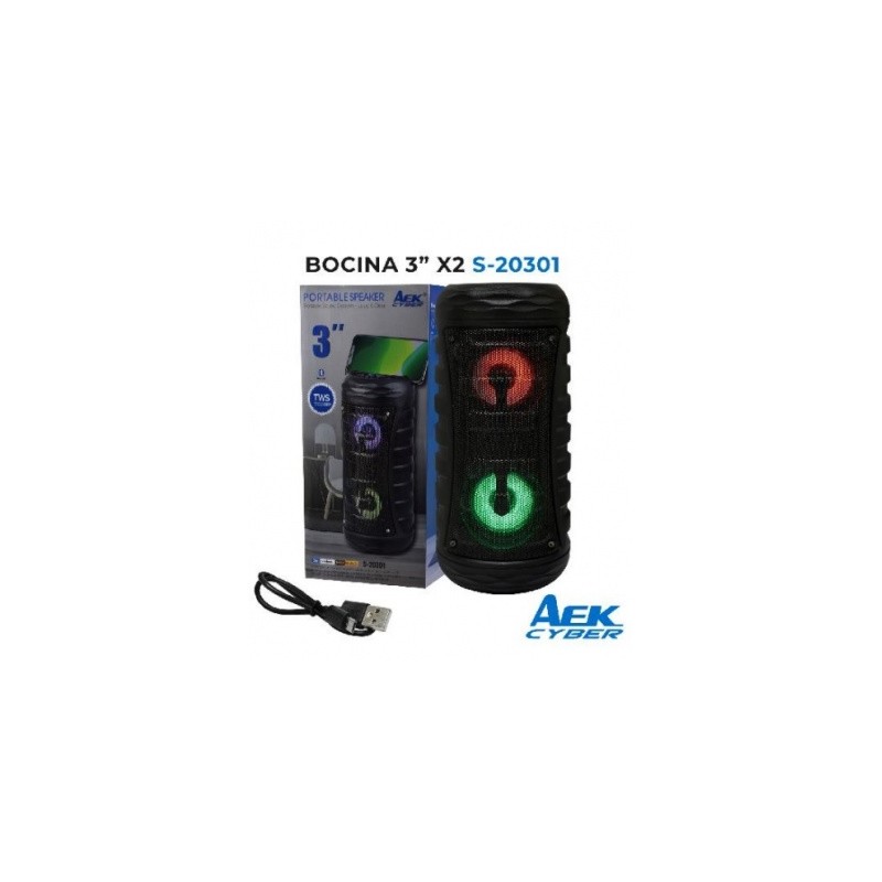 bocina tws 3x2 bt s-20301