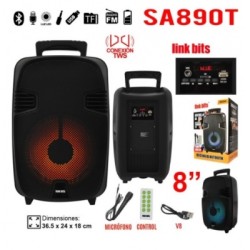 bocina tws 8 bt rfr210