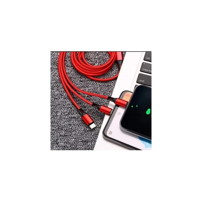 cable de alimentacion usb recarga