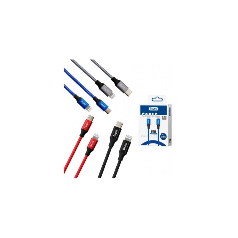 cable ip a tipo c bt-pd-519