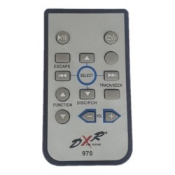 control remoto universal para autoestereo dxr