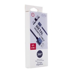 cable metal magnetic kp-3 in 1 kai ping