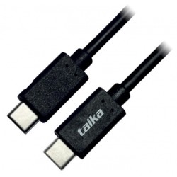cable taika tipo c a tipo c 1.5m tkc-cc2v