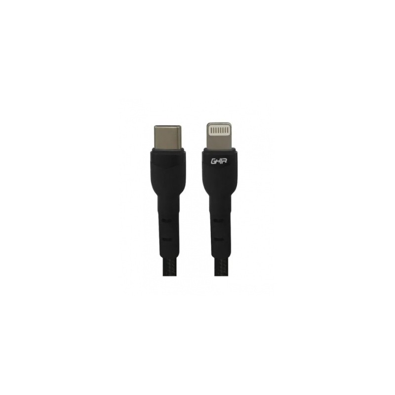 cable usb c a tipo lightning ghia gac-204n