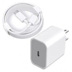cargador c   cable c a ip usb-c 20w