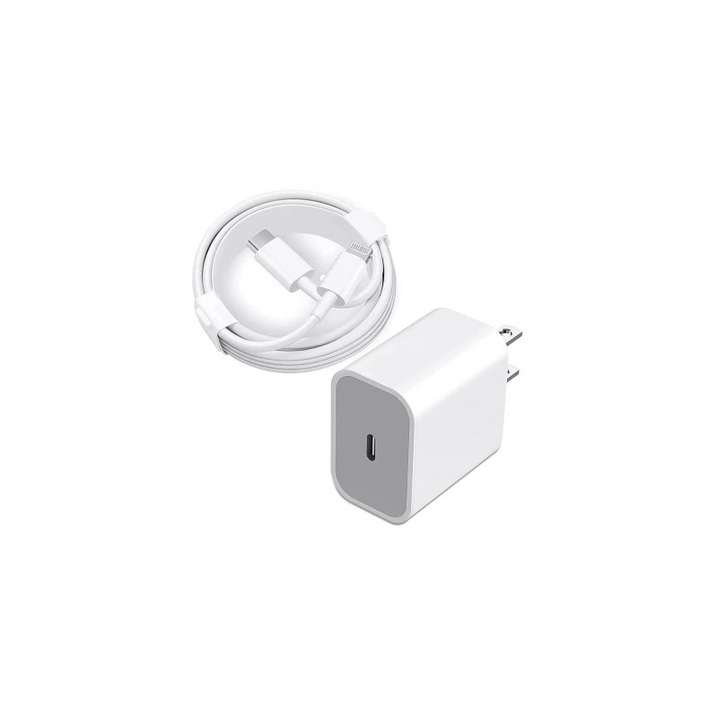 cargador c   cable c a ip usb-c 20w