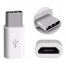 Adaptador V8 a Tipo C
