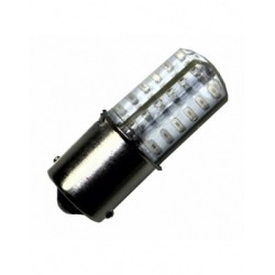 foco led 1 polo blanco base s25